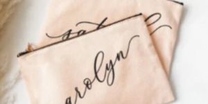 Personalised Makeup Pouch