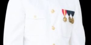 White Men Pilot Uniform