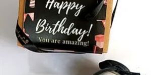 Birthday Gift Box (2 Mini Scented Candles)