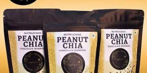 Peanut Chia Butter Chocolate Bonbons (Pack of 3)