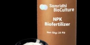 NPK Bio Fertilizer Water Insoluble Formulation