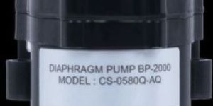 Diaphragm RO Booster Pump BP 2000