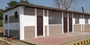 Heavy RCC Precast Office