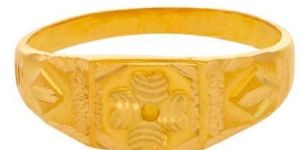 Women Gold Fingure Casual Ring