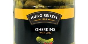 Hugo Reitzel Chili Pickled Gherkins