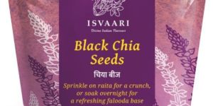Isvaari Black Chia Seeds