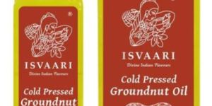 Isvaari Cold Pressed Groundnut Oil