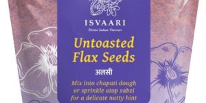 Isvaari Untoasted Flax Seeds