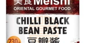 Meishi Chilli Black Bean Paste 230g