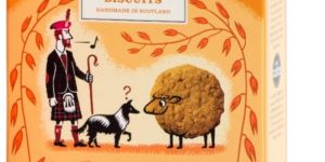 Shortbread Sweet Oatie Biscuits