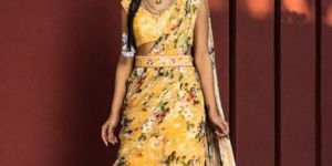 Inaya Pre-draped Lehenga Saree