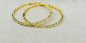 Radiant Wrap 2 Women Silver Bangles