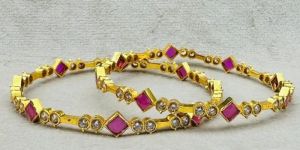 Radiant Wrap Women Silver Bangles