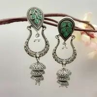 Rouge Royal Sliver Women Earrings