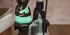 Buddha Idol Smoke Backflow Cone