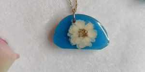 Resin Preserved Flower Jewellery
