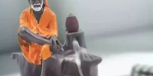 Shri Sai Baba Smoke Backflow Statue Dhoop