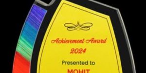 AA-9417 Acrylic Memento Trophy