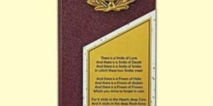 PW-5054 Wooden Award