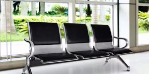 Heavy Cushion Three Seater Waiting Chair