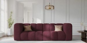 Vassio Artisan Three Seater Sofa