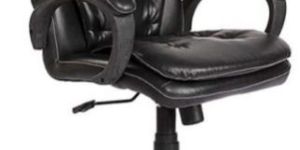 Vassio Black Study Chair MB71BK