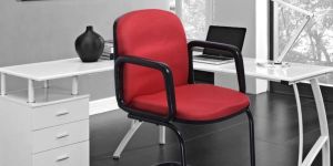 Vassio Fixed Red Office Chair