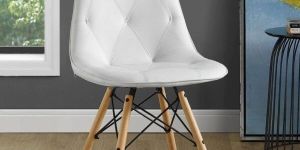White Colour Restaurant Chair