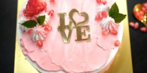 Love Delight Red Velvet Cake