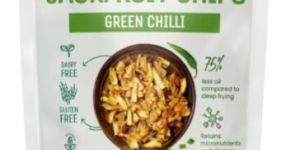 Vacuum Fried Jackfruit Chips (Green Chilli)