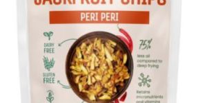Vacuum Fried Jackfruit Chips (Peri Peri)