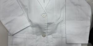 Oxford Cotton School Uniform Lab Coat