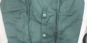 Oxford Cotton School Uniform Green Blazer