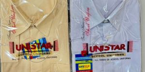 Unistar School Uniform Multicolor Plain Shirt