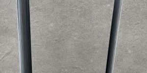 Kurnool Gray Limestone Bush Hammer Slab