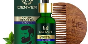 Natural Beard Oil Smooth 30ml with Free Wooden Comb