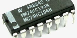 74HC194 4-bit Universal Bi-directional Shift Register