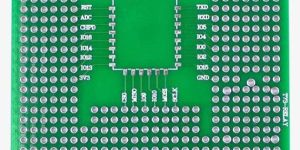 esp32 Adapter Breakout Prototype Board