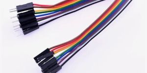 Male To Female Connecting Wires / Jumper Wires (Set Of 10)