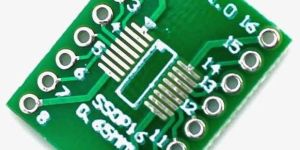 SOP16 DIP Adapter Converter PCB Board 0.65/1.27mm