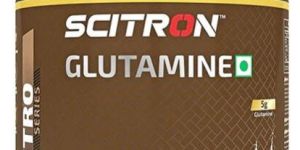 SCITRON Nitro Series GLUTAMINE 250 G (Lychee)