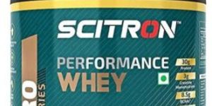 SCITRON Nitro Series Performance Whey, 1.81 Kg