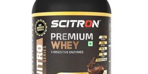 Scitron Nitro Series PREMIUM WHEY 2kg