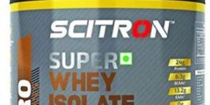 Scitron Nitro Series SUPER WHEY ISOLATE 2kg (Double Rich Chocolate)