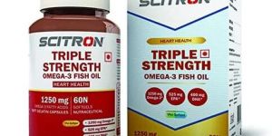 Scitron Triple Strength Omega-3 Fish Oil