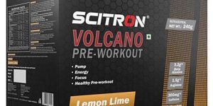 scitron volcano pre-workout powder