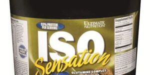 Ultimate Nutrition ISO Sensation 93 - 5 Lbs