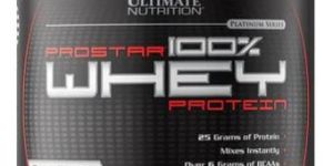 Ultimate Nutrition Prostar 100% Whey Protein - 5.28 Lbs