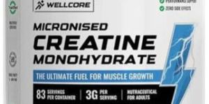 Wellcore Micronised Creatine Monohydrate