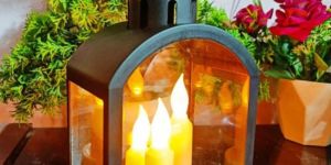 Big Temple LED Lantern